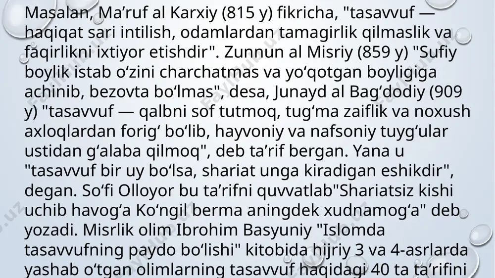 tasavvuf tariqatlari - Page 4