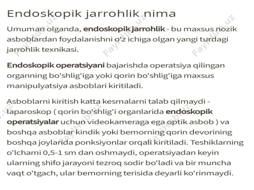 endskopik tekshiruvlarga innovatsion yondashuv - Page 2