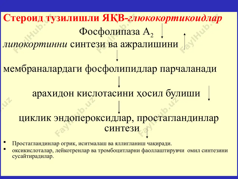 стероид яллиғланишга қарши воситалар - Page 4