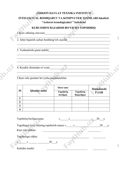 ssd disklarda ma'lumotlarni tiklashga xos xususiyatlar — DOCX