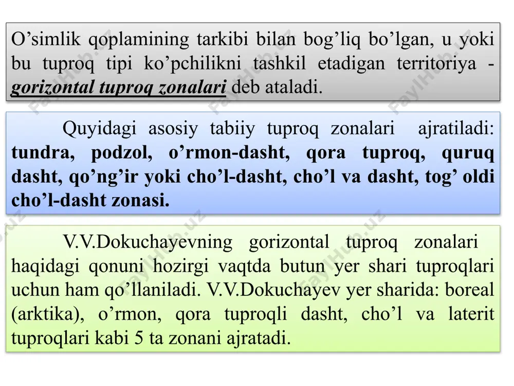o'zbekiston xududiy tuproqlarining geografik rayonlashtirish - Page 5
