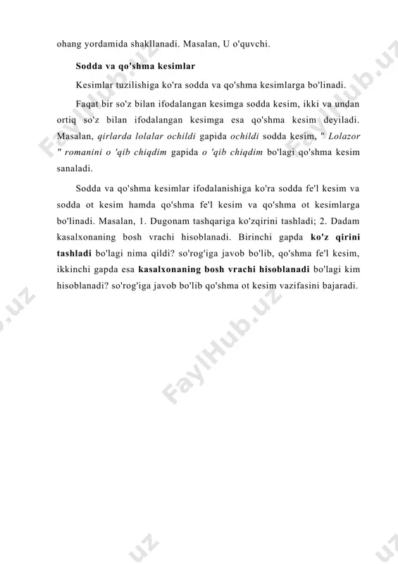 kesim va uning ifodalanishi - Page 3