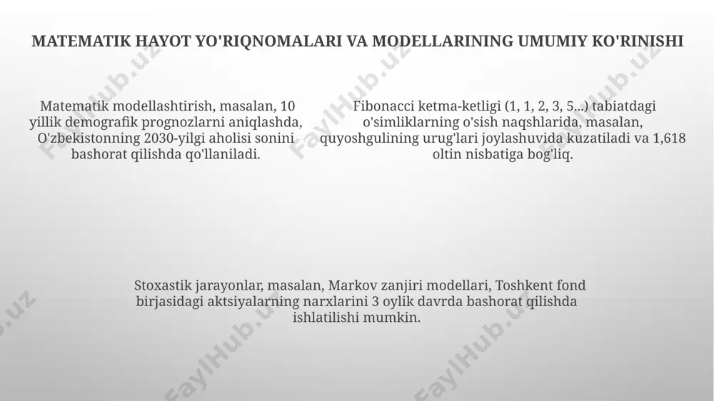 matematik modellashtirish va prognozlash bo'yicha qo‘llanma - Page 5