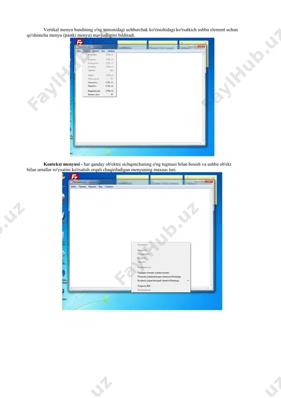windows asosiy menyusi - Page 4