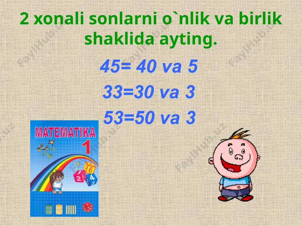 hisob darsida matematika - Page 3