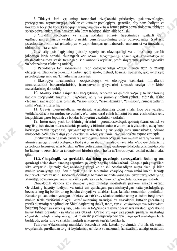 sixologiyasi fanining nazariy vazifalari g‘oyat muhim va murakkab bo‘lib, u shaxsning kamol topishi qonuniyatlari va turli yosh davridagi odamlarda vujudga keladigan psixik faoliyat, holat va shart-sharoitlarining o‘zaro ta’siri xususiyatlarini o‘rganishdan iboratdir. yosh psixologiyasi fanining amaliy vazifalarini esa psixik jarayonlarning namoyon bo‘lishi va taraqqiy etishi hamda inson shaxsi psixologik xususiyatlarining tarkib topishi qonuniyatlarini o‘rganishda qo‘lga kiritilgan ilmiy dalillarni ta’lim-tarbiya sohalariga tadbiq qilish tashkil etadi. yosh davrlari psixologiyasi ana shu vazifalarni hal qilish bilan quyidagi amaliy maqsadlarni ruyobga chiqaradi: - ta’lim-tarbiya ishlarini takomillashtiriladi; - shaxslararo muloqotni to‘g‘ri yo‘naltiriladi: - jamoada ijobiy psixologik iqlim yaratiladi: - uzoq umr ko‘rish sirlari ochiladi; - oilaviy munosabatlarni mustahkamlanadi; - ajralishlarning oldi olinadi; - farzand tarbiyasi oqilona amalga oshiriladi. markaziy osiyo mutafakkirlaridan abu nasr farobiy, ibn sino, yusuf xos hojib, a.navoiy va boshqa bir qator allomalar yosh davrlari psixologiyasi mavzusiga doir o‘z qarashlarini bildirganlar. ibn sino inson yoshi va yosh o‘sishi bilan bog‘liq holda kechadigan psixik taraqqiyot …