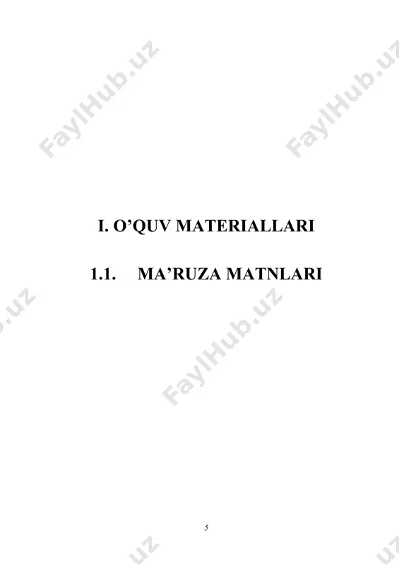 zamonaviy ma’rifatning rivojlanish yo’nalishlari. 20. ma’rifat – ta’lim, tarbiya va shaxs kamolotining birligi sifatida. 21. ta’lim, tarbiya va shaxs kamoloti jarayonlarining o’zaro munosabati. 22. “ma’rifat” tushunchasining manbalari. ma’rifat (ta’lim, tarbiya, shaxs kamoloti) jarayon va natija sifatida. 1-ilova “erkin yozish” interfaol metodini qo’llashga doir ko’rsatma o’qituvchi talabalarga besh minut vaqt davomida pedagogika haqida bilganlarini daftarlariga yozishni so’raydi. vaqt tugagach, ba’zi talabalardan yozganlarini o’qib berishni so’raydi. vaqtdan yutish uchun qolgan talabalar avval o’z yozganlarini o’qib bergan talabalarnikiga o’xshamagan fikrlarini aytishlari mumkin. 2-ilova “pedagogikani o’rganish zarurati. ma’rifiy qadriyatlar va maqsadlar” ga doir toifalash jadvali namunasi pedagogikani o’rganish zarurati ijtimoiy-gumanitar fanlarni o’ziga xos xususiyatlari. ijtimoiy bilishning xususiyatlari jamiyatning tayanch qadriyatlari va ma’rifiy (ta’limiy, tarbiyaviy va madaniy) qadriyatlar haqidagi tasavvurlar zamonaviy ma’rifatning rivojlanish yo’nalishlari ta’lim, tarbiya va shaxs kamoloti jarayonlarining o’zaro munosabati 1–1-mavzu. pedagogikani o’rganish zaruriyati. ma’rifiy qadriyatlar va maqsadlar 1. inson bilimlarining ko’p qirraliligi va turlari. pedagogika tarbiya haqidagi fandir. 2. olam va dunyoqarash. …