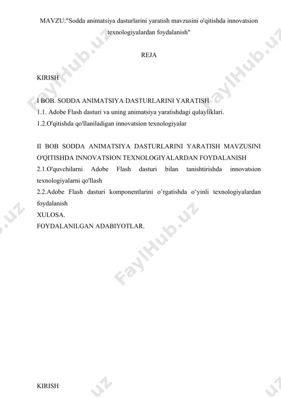 ngi kunda insoniyatni huquqiy ongini o‘stirishda, qonun ustivorligini oshirishda, qonunlarni amaliyotda qo‘llanishi, har bir fuqaro o‘zini - huquqini bila olishida, qonunchilikni ya'ni qonun, qaror va farmonlarni xalqimizga, oddiy fuqarolarimizga keng yoritib berishda masofadan o‘qitishning yangi texnologiyalaridan foydalanish uchun qulay sharoit yaratmoqda. yurtimizda qabul qilinayotgan va hayotga tatbiq etilayotgan har bir qonunlarni xalqimiz ongiga singdirib borishda, tinglovchilarga ta'lim berishda masofadan o‘qitish, videokonferensiyalardan foydalanish maqsadga muvofiqdir. tan olish kerakki, hozirgi vaqtda yoshlarning kitob o‘qishga bo‘lgan qiziqishi tobora susaymoqda. yoshlarni hozirda kompyuter va u bilan bog‘liq bo‘lgan masalalar ko‘proq o‘ziga jalb etmoqda. shu borada o‘qitish, ta'lim berish ayni qo‘l keladigan yo‘nalishdir. bunda o‘qituvchi kutubxonalardan o‘ziga kerakli bo‘lgan ma'lumotni izlab qimmatli vaqtini ketgazmaydi. kompyuter orqali u o‘ziga kerakli ma'lumotni osongina topib o‘rganishi mumkin. bu borada ta'kidlab o‘tish lozimki, internetda ishlash masalasi yetarli bo‘lishi darkor. kompyuter va internet tarmog‘ida ishlash malakasi yuqori bo‘lgan har bir tinglovchi ham, u yerda yozilgan yoki chizilgan ma'lumotni to‘laligicha tushunishi …