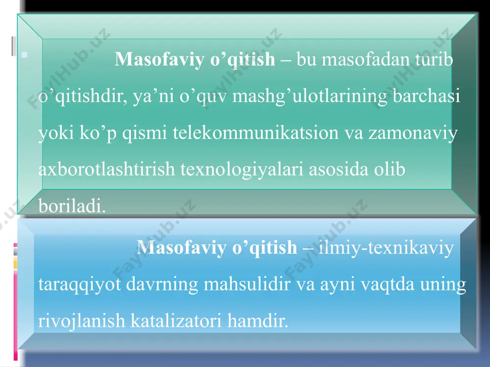 masofaviy o’qitish - Page 3
