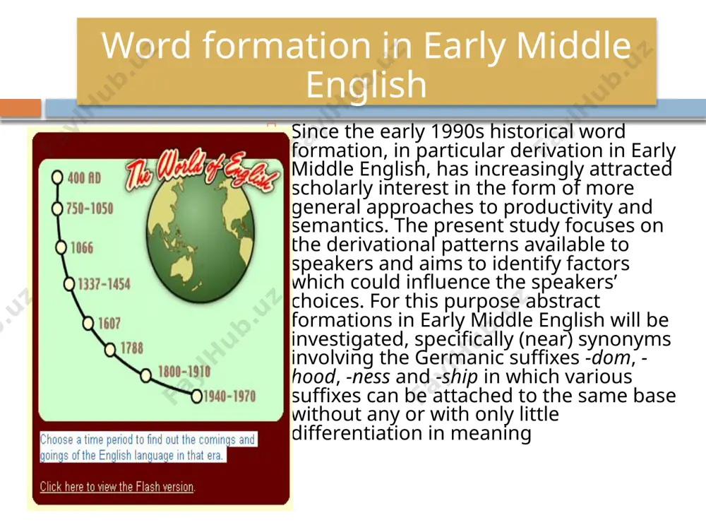 word formation in middle and new english - Page 4