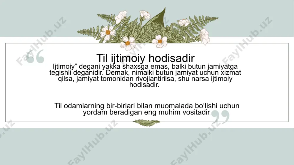 tilshunoslik fanining maqsad va vazifalari - Page 5