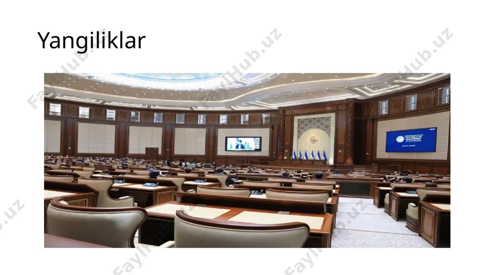 ishlar yo’nalishiga bevosita rahbarlik qilgan holda o’qituvchilar, sinf rahbarlari, ota-onalari, sinf faollariga uslubiy yordam ko’rsatish. суҳбатдош тўғрисида аввалдан муайян маълумотларга эга бўлиш олинган маълумотларни ўз вақтида таҳлил қилиш суҳбат иштирокчиларининг сони хусусида маълум тўхтамга келиш саволларнинг аниқ, қисқа ва равшан берилишига эришиш суҳбат жойи ва вақтини аниқ белгилаш суҳбатдошнинг ўз фикрларини эркин ва батафсил айта олиши учун шароит яратиш мақсаддан келиб чиққан ҳолда суҳбат учун белгиланувчи саволларнинг мазмуни аниқлаш ҳамда саволлар ўртасидаги мантиқийлик ва изчилликни таъминлаш суҳбатдош билан самимий муносабатда бўлиш суҳбат методи суҳбат методи- ўқувчи ва ўқитувчи орасида таълим-тарбия жараёнида амалга оширладиган ўзаро сўзлашув, мулоқот усули. фестиваллар фан олимпиадалари турли мавзулардаги танловлар мактаб кўргазмалари спорт мусобақалар хар хил мавзудаги тўгараклар sinfdan tashqari ishlar shakllari: болалар ижодини ўрганишда беш ташаббус e’tiboringiz uchun rahmat sen boshqacha bo’l. hamma boshqalardan foyda olish haqida o’ylasa, sen foydali bo’lish haqida o’yla. hamma erishmagan narsalarga erishasan. 12 image1.png image2.png image3.png image4.png image5.png image6.png image7.png image8.png …