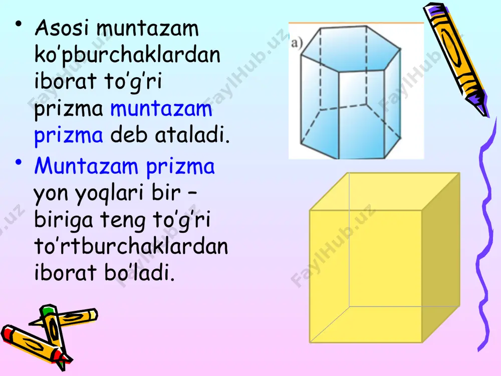 prizma va uning kesimlari - Page 3