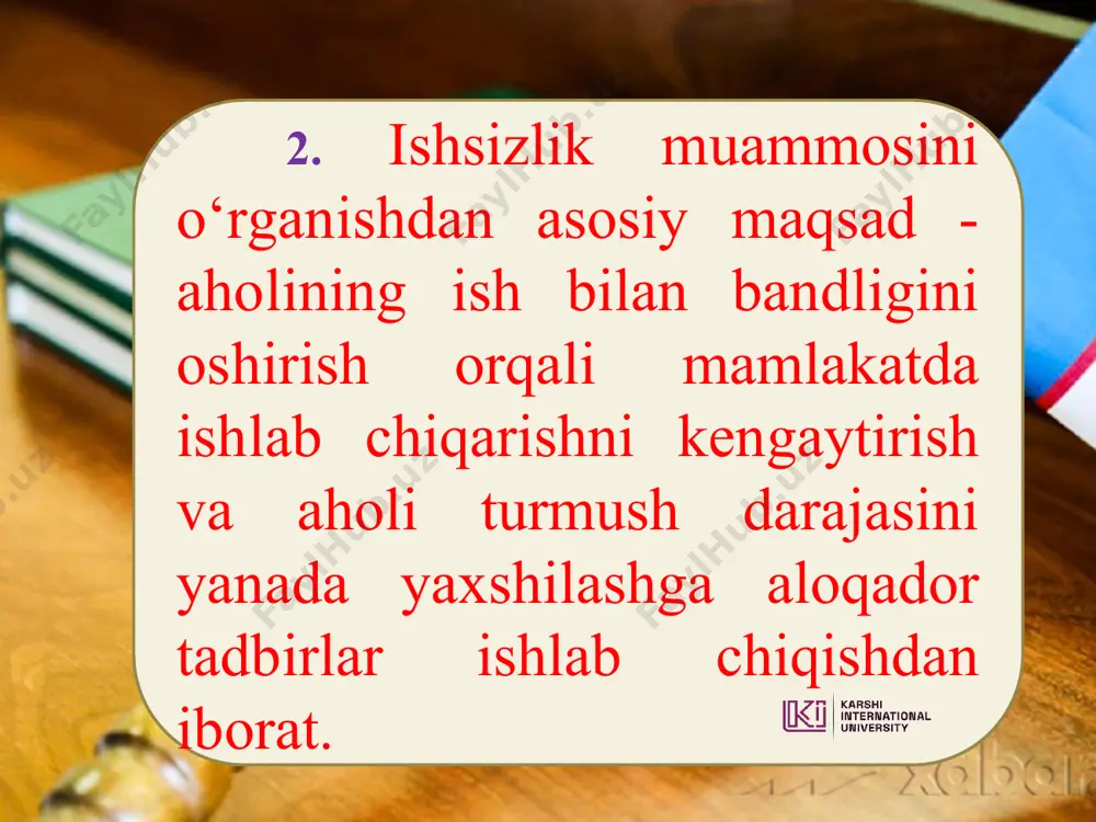 bozor munosabatlari va iqtisodiyislohotlar - Page 5