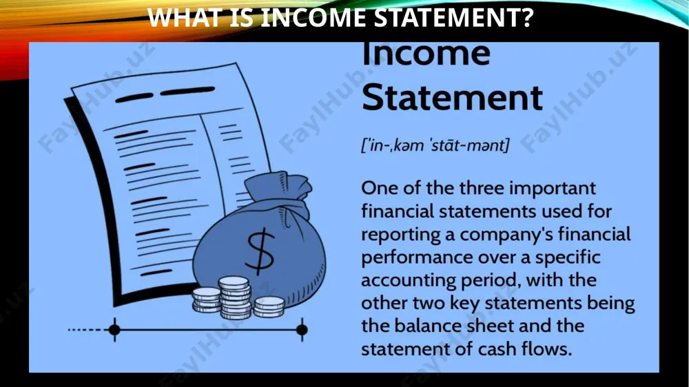 income statement - Page 3