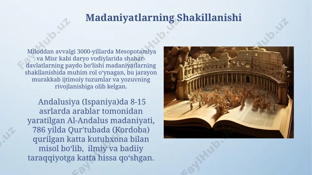tarix, falsafasi, sivilizatsiya va madaniyat - Page 3