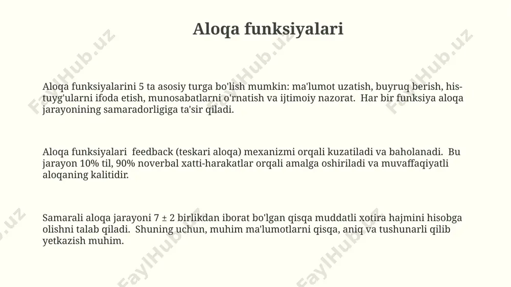 muloqot funksiyalari - Page 3