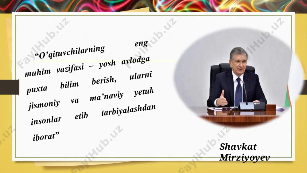 ivor sohalaridan biri sifatida e’tirof etib, ta’lim maskanlarini yangilab, jahon standartlariga javob beradigan qilib qurib va jihozlab o‘quvchi yoshlarning bilim olishlari uchun katta imkoniyatlar yaratayotgani yoshlar kelajakning yaratuvchilari ekanini e’tirof etganligidan dalolatdir. modomiki, qaysi bir jamiyat kelajakning muqaddas marralariga ishonch bilan odim tashlab borar ekan, ta’lim va tarbiyaga, yoshlarning kamolotiga e’tibor berishi tabiiy va qonuniydir. bu jahatdan har bir yosh, har bir yigit-qiz, har bir iste’dod egasi alohida diqqat va e’tiborga molikdir. bu birinchi navbatda mamlakatimizning intellektual salohiyatini saqlab qolish va rivojlantirish, uning ma’naviy kamolotini ta’minlash bilan aloqador. muammoning o‘rganilganlik darajasi. ushbu muammoning nazariy va ilmiy-uslubiy yo‘nalishlari yoritilgan tadqiqot ishlarini tahlil etish shuni ko‘rsatadiki, iqtisodiy ta’lim-tarbiya muammolari bilan qator pedagog olimlar shug‘ullanishgan. iqtisodchi olimlar n. xo‘jayev, n. beknazarov, j. hasanboev, g. shodiyeva, b. t. salimov, a. o‘lmasov, q. u. murakayev, i. s. saifnazarov, sh. n. zaynutdinov n. kamolova, q. yo‘ldoshev, u. inoyatov va boshqalarning ilmiy-tadqiqot ishlari iqtisodiy ta’lim-tarbiya masalalari bilan …