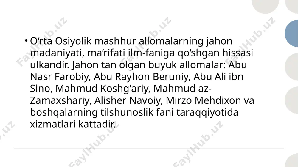o’rta asrlar sharq va yevropa tilshunosligi - Page 5