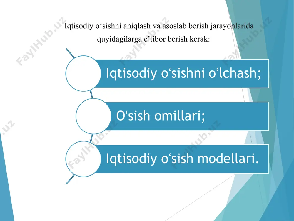 iqtisodiy o`sish va uning modellari - Page 5