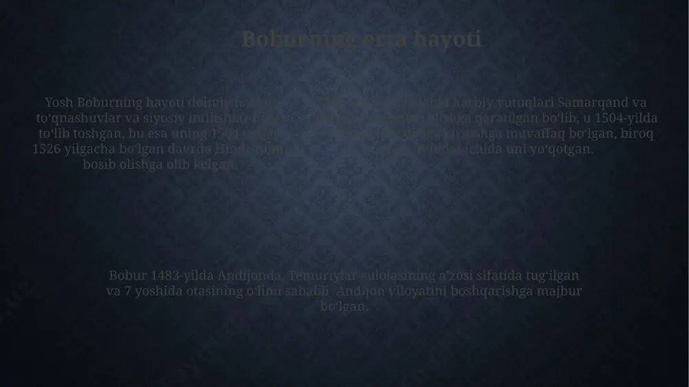 zahridin muhammad bobur - Page 5
