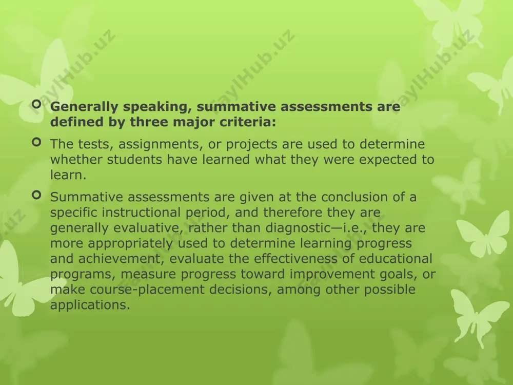 formative and summative assessment - Page 5