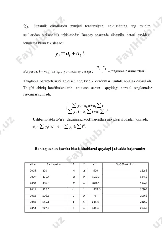 ge10.wmf oleobject6.bin image11.wmf oleobject7.bin image12.wmf oleobject8.bin image2.png image3.png image4.png image5.wmf oleobject1.bin 0 a 1 a î í ì + = × + = å å å å å 2 1 0 1 0 t a t a t y t a n a y t t . / ; / 2 1 0 å å å × = = t t y a n y a t t t t y × + = 12 6 . 200 ˆ t t y × + = 12 6 . 200 ˆ t a a y t 1 0 + =
