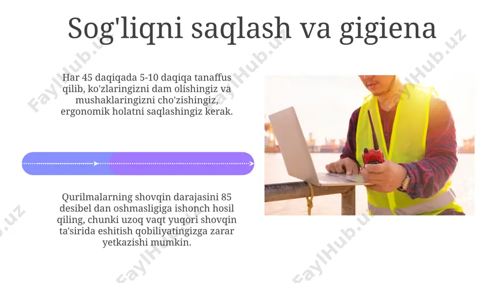 avtomatik qurilmalardan foydalanishda xavfsizlik chora tadbirlar - Page 4