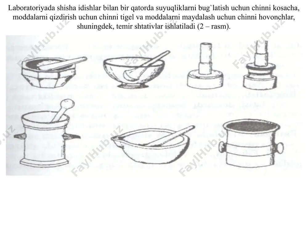ozi. analitik tarozi. moddani 0,1 – 0,2 g ortiq kami bilan tortish mumkin bo`lsa texnik tarozidan, ancha aniq (0,01 g gacha) tortish talab qilinsa texnik – kimyoviy tarozidan, katta aniqlik bilan (0,0001 g gacha) tortish talab qilinsa analitik tarozidan foydalaniladi. texnik – kimyoviy tarozi bo`lmasa, massasi 100 g gacha yukni tortish uchun apteka tarozisidan ham foydalaniladi. image1.png image2.png image3.png image4.png /docprops/thumbnail.jpeg