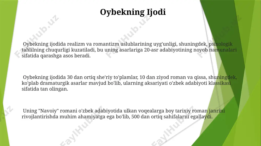 oybek hayoti va ijodi - Page 3