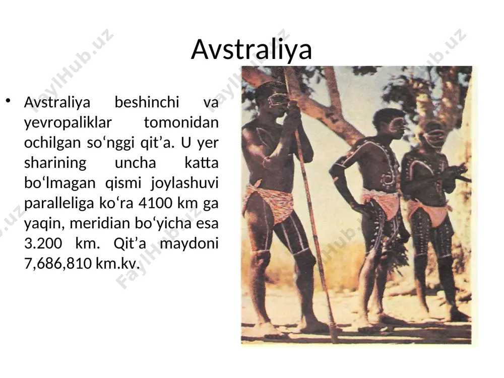 avstraliya va tasmaniya xalqlari etnologiyasi - Page 4