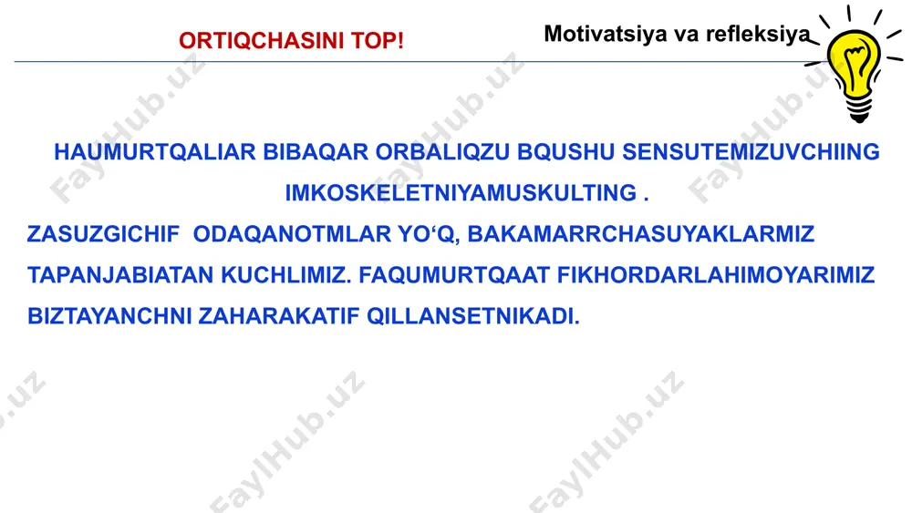 umurtqali hayvonlarning tayanch - harakat organlarini modellashtirish - Page 5