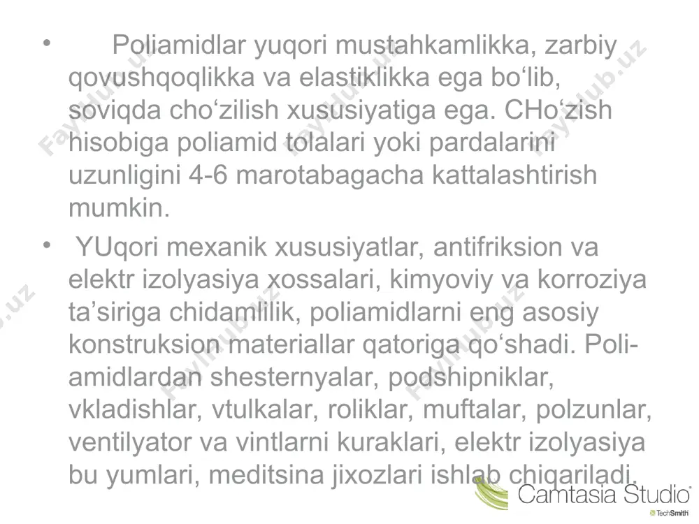 polimer materiallar fanidan - Page 4