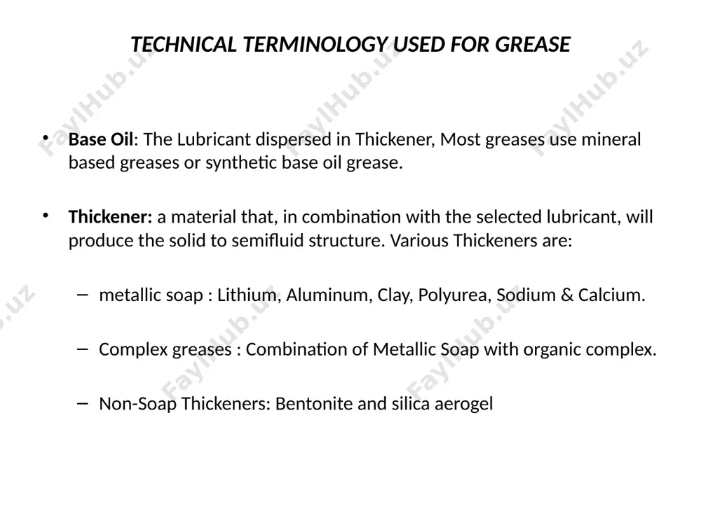 what is grease - Page 4