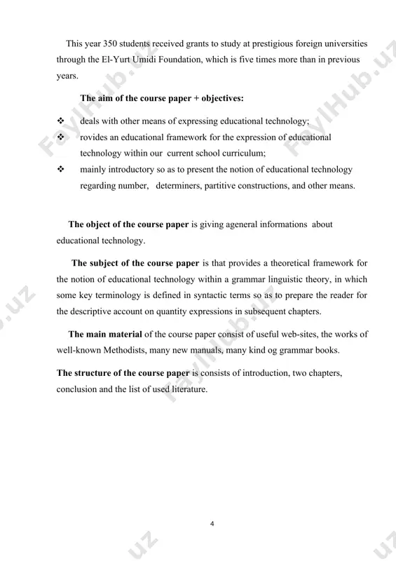 in subsequent chapters. the main material of the course paper consist of useful web-sites, the works of well-known methodists, many new manuals, many kind og grammar books. the structure of the course paper is consists of introduction, two chapters, conclusion and the list of used literature. chapter i. new educational technologies to develop foreign language communicative competence of non - linguistic students: digital storytelling. 1.1. using educational technology tools to improve language and communication skills of esl students. review of related literature this literature review focuses on studies and reports that have been compiled on "esl students' language challenges" and "technology in esl classrooms." novitas-royal (youth and language research), 2010, 4 (2), 225-241. 227 language challenges of esl students learning a foreign language is a daunting task for anyone. learning in a foreign language is more difficult. it takes a lot of time to read, understand, speak fluently and write …