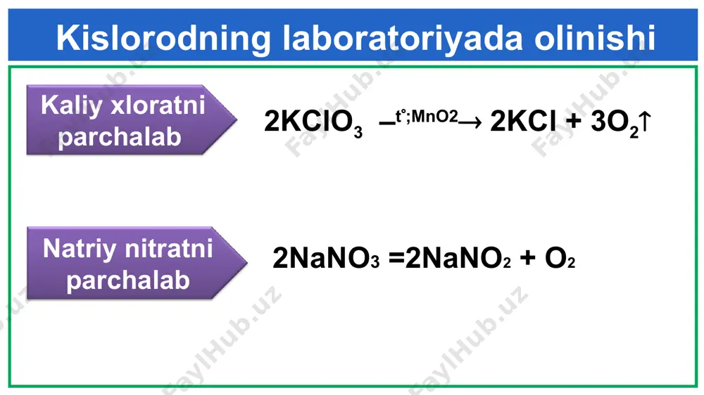 kislorod – oddiy modda - Page 5