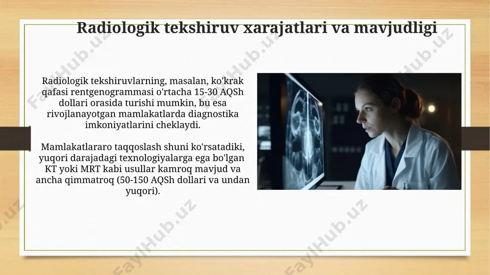 tuberkuloz kasalligida radiologik tekshiruv usullarining informativligini baxolash - Page 5