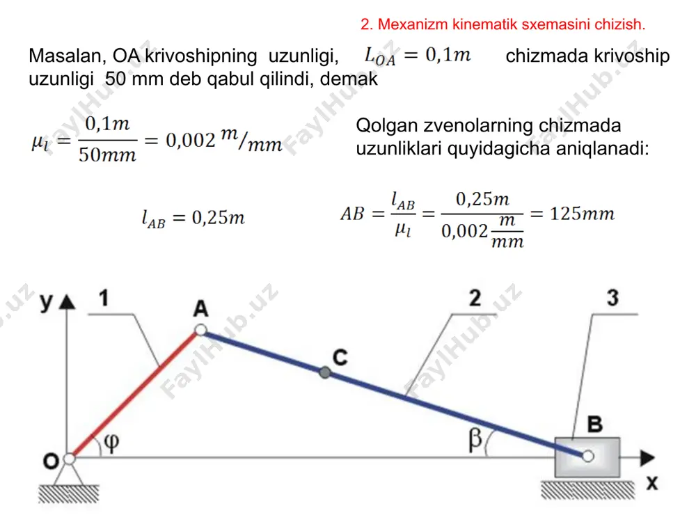 tekislikda harakatlanuvchi mexanizmlar kinematikasi - Page 5