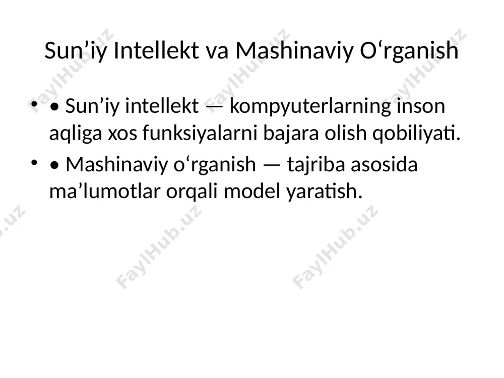 ist ma’lumotlarida test aniqligi 98%. • model real ma’lumotlarda ham yaxshi ishlash potensialiga ega. • kelgusida konvolyutsion tarmoqlar va boshqa murakkab modellar sinov qilinadi. /docprops/thumbnail.jpeg