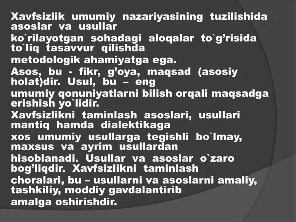 hayot faoliyati xavfsizligini ta'minlash asoslari. ishlab chiqarish muhitida inson omili - Page 4
