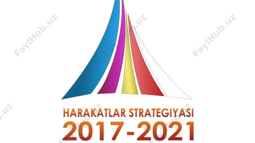a bosqish oshirish , budjet muassalari xodimlarining ish haqi , pensiya , stipendiya va ijtimoiy nafaqalarining hajmini inflyasiya oshirish axolini ijtimoiy himoya qilish va sog’liqni saqlash tizimini takomillashtrish. talim va fan sohasini rivojlantrish , mehnat bozorini zamonaviy ehtiyojlarga muvofiq yuqori malakali kadrlarni tayyorlash. yoshlarga oid davlat siyosatini takomillashtrish , yoshlar o’rtasida sog’lom turmush tarzini shakllantrish vatanga sodiq yoshlarni tarbiyalash. g 5.xavfsizlik, diniy bag’rikenglik va millatlararo totuvlikni taminlash . ushbu sohadagi ustuvor yo’nalishlar ,o’zb resning konstitutsiyaviy tuzumi , suvereniteti, hududiy yahlitligini muhofaza qilish , axborot sohasidagi tahdidlarga o’z vaqtida qarshi kurashish fuqarolik , millatlar va konfessiyalar tinchlik totuvlikni mustahkamlash , rivojlangan mamlakatlar qatoriga kirish , davlatni xalqaro munosabatlarini kuchaytrish. respublikaning tashqi siyosiy va tashqi iqtisodiy faoliyatini oshirish ,davlat chegarasini demilitasiya va demarkasiya masalalarini hal etish . strategiyaning maqsadi harakatlar strategiyasi jamiyatning barcha sohalarida yo’nalishlarni qamrab olgan , yalpi yangilanishlarni talab qilayotgan hayotga ehtiyojlarni . prezident shavkat mirziyoyev imzolagan harakatlar strategiyasi bugungi …