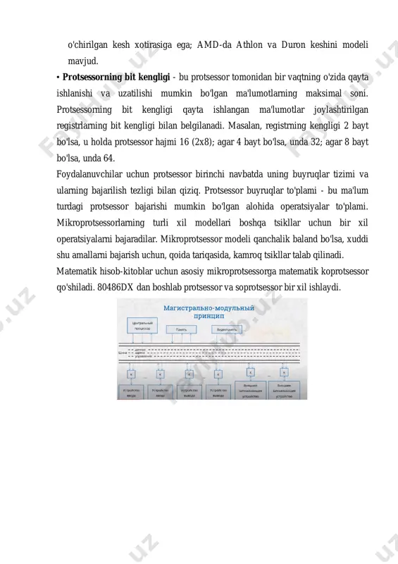 (hammasi performance cores – ya’ni p-cores) • mantiqiy yadro (threads): 12 ta (hyper-threading bilan) • yadro kuchlanishi: 0.65v – 1.35v (dastur va yuklamaga qarab o‘zgaradi) 4. ichki va tashqi chastotalar, multiplikator, avlod: • bazaviy chastota: 2.5 ghz • turbo chastota (max): 4.4 ghz • multiplikator: 25x (bazaviy) – unlocked emas (ya’ni overclock qilish uchun emas) • avlod: 12-avlod (alder lake) 5. qo‘llab-quvvatlanadigan instruksiyalar to‘plami: • sse4.1, sse4.2 • avx2 • intel 64 • vt-x, vt-d (virtualizatsiya) • intel aes-ni • intel turbo boost technology 2.0 6. kesh xotirasi haqida ma’lumot: • l1 cache: 384 kb (har yadroga 64 kb) • l2 cache: 7.5 mb (1.25 mb har bir yadro uchun) • l3 cache: 18 mb (umumiy, barcha yadroga bo‘lingan) qo‘shimcha: • integrated graphics: yo‘q (shu sababli f indeksi bor – discrete gpu kerak) • tdp (issiqlik darajasi): 65w (bazaviy), pl2 – 117w