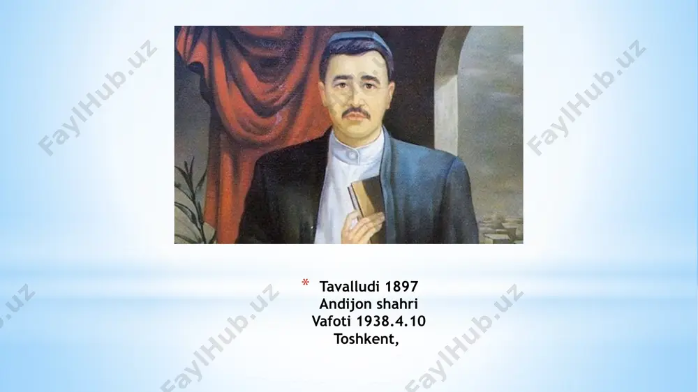 odamning koʻnglida oʻzi bilmasdan oʻrnashub qolgʻon va har vaqt, umrining oxiriga qadar saqlanaturgʻon qaygʻulanmak va yo koʻkrak kerib qoʻb dam olurday oh urmaklar – hamasi koʻngilda har xil rangda, har xil kayfiyatda toʻlub yotqon adabiyot xosasindan sanalur. kishi baʼzi vaqtda shodlikdan kulur va baʼzi vaqtda koʻz yoshin toʻkub yigʻlar, oh tortar. odamning mundogʻ har xil kayfiyatga kirub turmogʻi oʻz ixtiyori nla boʻlmay, balki maishati yoʻlida har vaqt uchrab turadurgʻon falokatning anga baʼzi vaqtda zulm koʻrsatmogʻi va baʼzi vaqtda bir yaxshilik koʻrsatub suyundirmogʻidin kelub – yaxshi koʻrganda suyunib, yomonliq koʻrganda yigʻlab – shundogʻ boʻlub ikki turli oʻzgarub turar, baʼzi vaqtda falak bir odamni qaygʻuga solar, ul oʻzi tushunib, oʻylab turub, oh tortub yigʻlar. bu hasratlarni oʻz ichiga sigʻdirolmas. birovga aytsa, “voy bechora” deyurmukin, deb oʻz qaygʻusini birovga aytmakka tilar. toʻp toʻgʻri aytganda u qadar taʼsir qilmas. adabiyot ila aytganda albatta taʼsir qilar. mening bir oshnamning oʻldigi xabari kelar. tarixiy davr va …