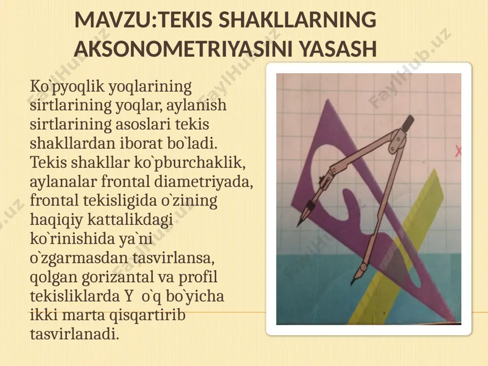 aksonometrik proyeksiyalar - Page 5