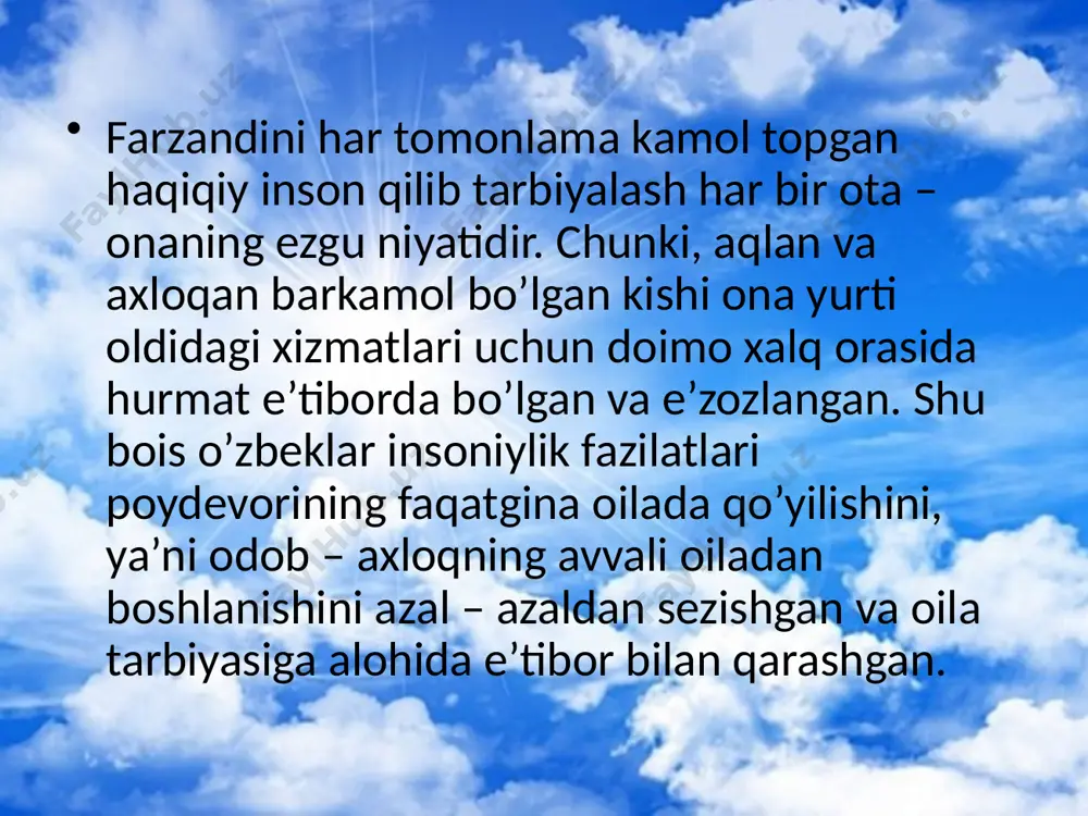o‘zbekiston prezidenti sh.m.mirziyoyevning ma’naviy yetuk shaxsni tarbiyalash - Page 4