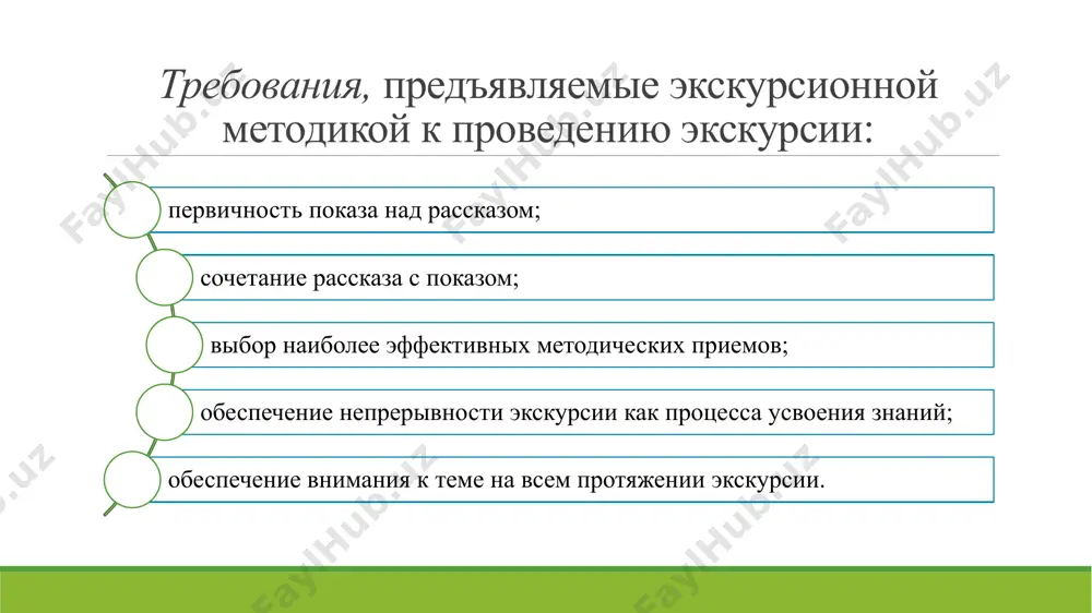 методика проведения экскурсии - Page 5