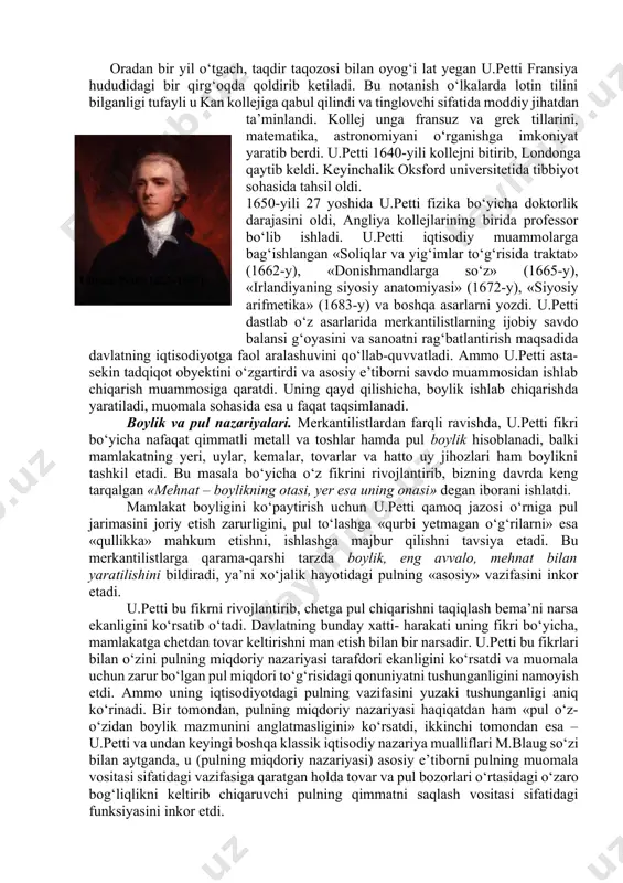 garishdan foyda oluvchi va shuni yoqlovchilar o‘rtasidagi ixtiloflardan juda yaxshi xabardor edilar. kapitalizmning yakuniy tendensiyalari smit va rikardo tomonidan ko‘rib chiqilgan bo‘lib, ular bu qadar mos bo‘lmagan natijaga olib keldiki, bu iqtisodiyot samarasiz ilm, deb atalishiga olib keldi. maltus aholi nazariyasi masalasini ko‘tarib, iqtisoddagi o‘zaro tenglik tabiati muammosini ham o‘rtaga tashladi. 1776-1870-yillar oralig‘idagi davr mobaynida klassik g‘oyalar taraqqiy etdi. bir tarafdan, ko‘pchilik tomonidan me’yoriy, deb qabul qilingan iqtisodiy g‘oyalar iqtisodiy tizimni hamjihatlik bilan boshqarishning asosiy sharti sifatida qabul qilish davom etsada, iqtisodiy muammolarga bozor javob berishidan ko‘ra davlat javobgar bo‘lishini yoqlash g‘oyasi o‘sib borishi tufayli uning munosabati sekin zaiflashib bordi. boshqa tomondan, turli ta’limotlarga amal qiluvchi klassiklar iqtisodiyot tomonidan qabul qilingan hamjihatlik g‘oyalarini rad etishgan va tizimning tashkiliy strukturalarida yirik o‘zgarishlar talab qiladigan fundamental yechimlar topishdi. keyns ta’limotining asosiy manbasi mana shu kengroq faktorlar, iqtisodiy faoliyat bosqichini belgilovchi kuchlarda edi. ular iqtisodiyot ishchi kuchi yetarli joydan ko‘ra unga ehtiyojmand nuqtalarda, …