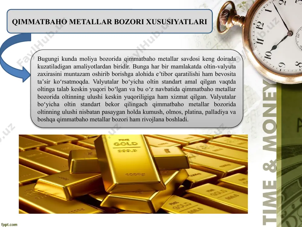 qimmatbaho metallar bozori - Page 3