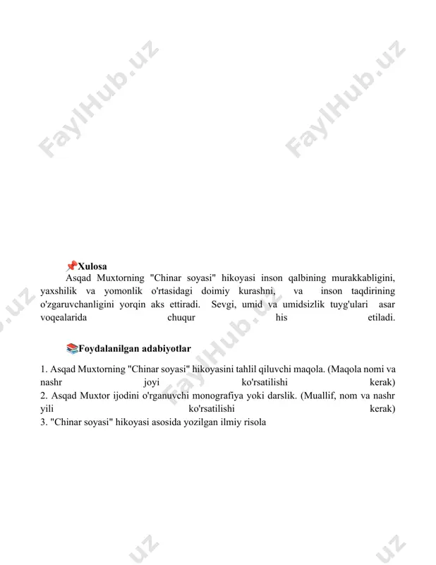 asqad muxtor "chinor soyasi" - Page 5