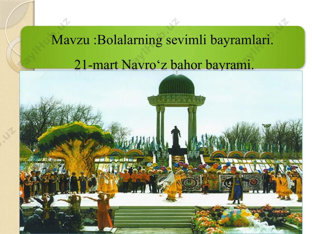 bolalarning sevimli bayramlari - Page 3